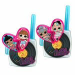 LOL Surprise Remix Walkie Talkies with Extended Range in Pink OMG L.O.L Remix