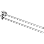 Ideal Standard IOM Double Towel Rail, Chrome, A9131AA