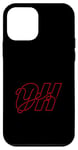 Coque pour iPhone 12 mini Graphique rouge Oh, Yes