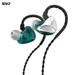 Nouveau CVJ Demon Dynamique DJ Moniteur IEM Casque HIFI Sport Antibruit Casque MT1 Angel Wings CSA CSE CSK