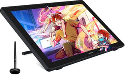 Kamvas 24 Plus 2.5K Tablette Graphique avec écran, 2.5K QHD Full Lamination 23.8 Pouces Tablette de Dessin pour Windows PC, Mac, Android, avec Le Nouveau Stylet PW517, 140% sRGB Gamut