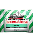 Sockerfri Fisherman's Friend med Smak av Mint 25 g