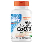 Doctors Best High Absorption CoQ10 with BioPerine - 60 x 200mg Vegicap