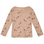 Hust&Claire Acel Långärmad T-shirt Rose Cloud | Rosa | 80 cm