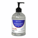 Digao 75%, Handdesinfektion gel, 500ml OBS! Utg datum, se mer info