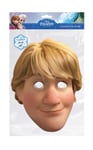 Disney FROZEN II KRISTOFF Face Party Mask Card A4 Fancy Dress Film