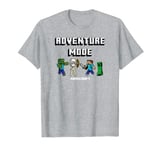 Minecraft Adventure Mode Mob Lineup T-Shirt