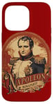 iPhone 14 Pro Max Napoleon Bonaparte Vintage Poster Style Case