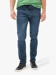 Rodd & Gunn Owaka Straight Fit Italian Denim Jeans, True Blue