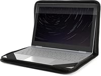 Belkin Sacoche Always-on avec Deux Poches pour Ordinateurs Portables, tablettes, Chromebook, iPad et MacBook de 11" à 12" Noir