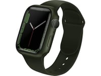 Uniq Legion Case For Apple Watch Series 7/8/9 45Mm Green/Green