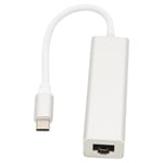 USB C-Ethernet-sovitin RJ45 3 USB3.0-portit High Speed Gigabit USB C-Ethernet -sovitin Windows 7:lle OS X:lle