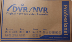 DVR Hvr Digital Réseau Vidéo Recorder PROFESSIONAL AHD GAHD-4 Parabolique 4 Cam