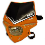 Lampa fram ufo - Framlampa stealth single orange