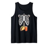 Ribcage Taco Beverage Tank Top