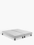 Vispring Signature Upholstered Shallow Divan Base, Double