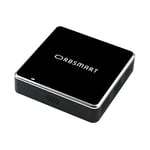 Orbsmart S87L Android TV Box 4K (Ultra HD) HDR Smart | Lecteur de signalisation numérique (processeur QuadCore S905X4, 4 Go de RAM, Wi-FI AC)