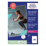 Fotopapir Avery Zweckform 1198 Superior Colour Laser Paper A4 Hvid (210 X 297 Mm) - 120 G/M² - M/200 Ark