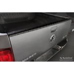 Aluminium Pickup Baklucka skyddslist lamplig for Volkswagen Amarok 2010 Svart