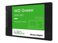 WD Green SSD WDS480G2G0A - SSD - 480 Go - interne - 2.5" - SATA 6Gb/s