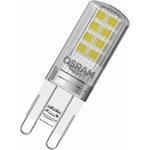Lampe led Star pin, G9-base, verre clair ,Blanc chaud (2700K), 320 Lumen, Remplacement de la traditionnelle 30W-Ampoules 5-Pack - Osram