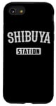 Coque pour iPhone SE (2020) / 7 / 8 Shibuya Gare de Tokyo Souvenir du Japon