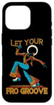 iPhone 16 Pro Let Your Fro Groove Retro 70s Music Afro Disco Funky Case