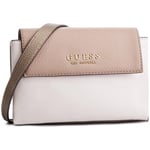 Sac Bandouliere Guess  Sac Bandoulière Femme HEIDI Taupe et Beige