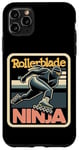 Coque pour iPhone 11 Pro Max Rollerblade Ninja ||--