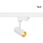 SLV Noble spot til 3F strømskinne 7,5W LED, 36°, hvid