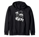 Marvel Venom: The Last Dance Horse Fish Frog We Are Venom Zip Hoodie