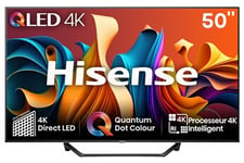 50A7NQ QLED Dolby Vision & Atmos 60Hz 4K 126cm 2024