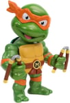 Tortue Ninja - Figurine Michelangelo 10cm - Métal - 253283002