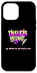 iPhone 12 Pro Max Twelfth Night Title Shakespeare Comedy Play Case