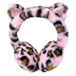 Tinka - Plush Earmuffs - Leopard (8-800420)