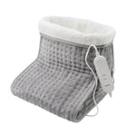 Sensio Spa Warm Cosy Foot Warmer Grey, Electric Heating, 4 Temperature Settings