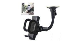 Car Swivel Air Frame Vent Holder + Phone In Car Windscreen Suction Mount Holder Cradle Stand