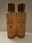 2 x Victoria's Secret Pure Seduction Sol Fragrance Mist 250ml For Women