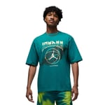 T-Shirt Nike Jordan Sport 85 Tee "Sky Teal" FB7445 319 Homme Vert Manica Corto