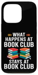 Coque pour iPhone 13 Pro Que se passe-t-il au Book Club