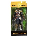 McFarlane Mortal Kombat - Malefik Spawn Bloody - 7 1/8in Action Figure - New /