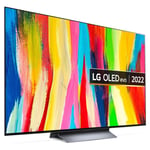 LG OLED55C24LA 4K Ultra HD 55" OLED webOS Smart TV