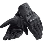 Dainese - Corbin Air Unisex Gloves, Motorbike Gloves, 100% Sheepskin, for Woman & Men Motorcycle Gloves, Soft and Durable, Knuckle Gloves Protection and Reinforced Palm, Black