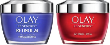 Olay Regenerist Retinol24 Night Face Cream Moisturiser with Retinol and Vitamin