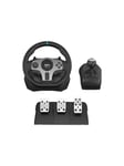 PXN V9 - wheel pedals and gear shift lever set - wired - Steering wheel & Pedal set - Sony PlayStation 4