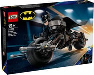 LEGO 76273 Super Heroes Dc Comics - Personnage Montable de Batman Avec Bat-Po