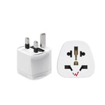 Wonder Full Power - Adaptateur de Voyage - Prises Monde vers Prise UK (Type G)