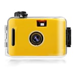 Film Camera Reusable Vintage Film Cameras Waterproof Automatic Miniature Cam TDM