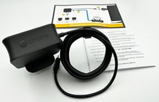 Google Ethernet Adaptor for Chromecast Micro-USB UK Plug - Black