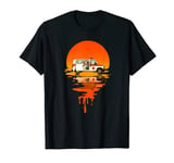 Vintage Retro Style Ambulance T-Shirt